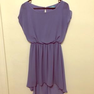 Periwinkle dress
